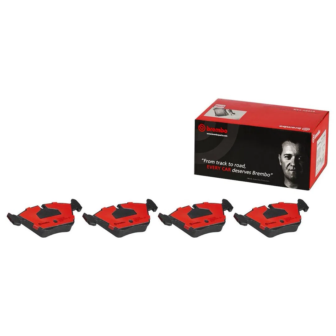P06042N – BREMBO Brake Pad, FMSI Number D946-7592 Ceramic Set Of 4 With Hardware/ Brake Caliper Screws